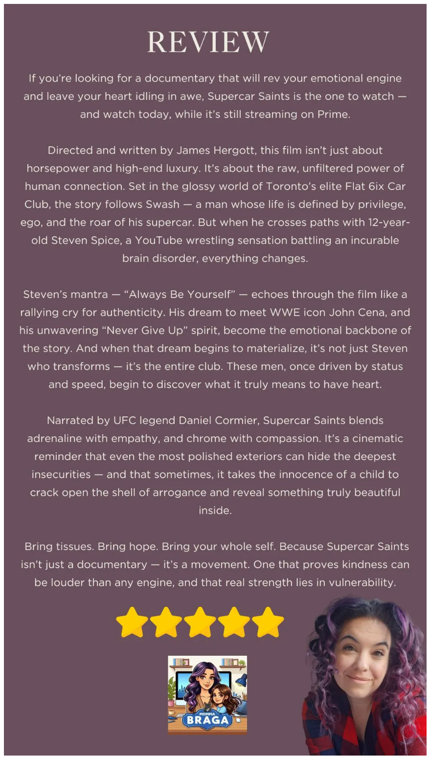 Supercar Saints Review Braga